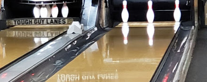 Tough Guy Bowling Lanes