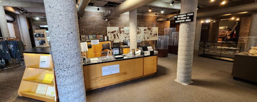 Arkansas Post National Memorial Visitor Center