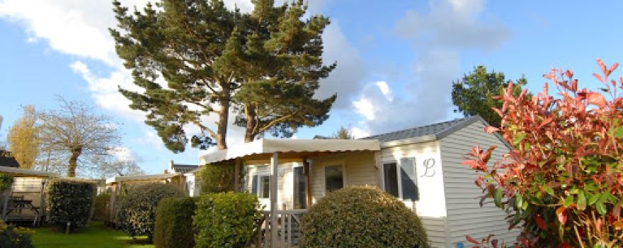 Campsite Les Plages de Beg Leguer