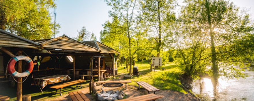 Pole Namiotowe Spływy kajakowe Warta-Wełna-Travel