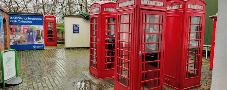 The National Telephone Kiosk Collection & Telephone Museum