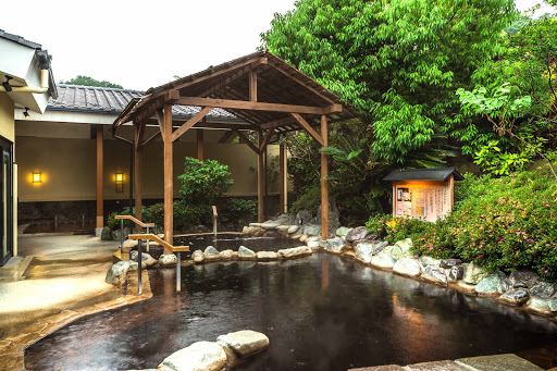Mizonokuchi hot spring Kirari