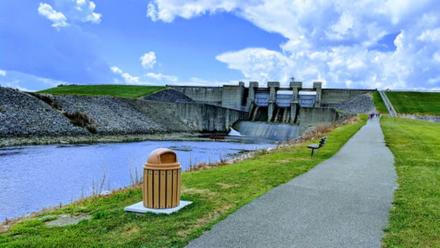 Alum Creek State Park Beach