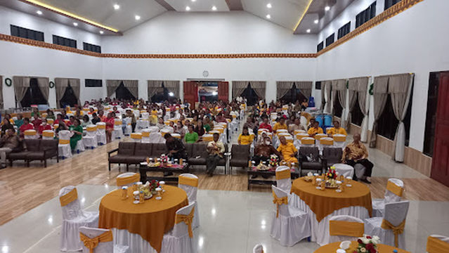 Gedung Serba Guna "TONGKONAN" Biak