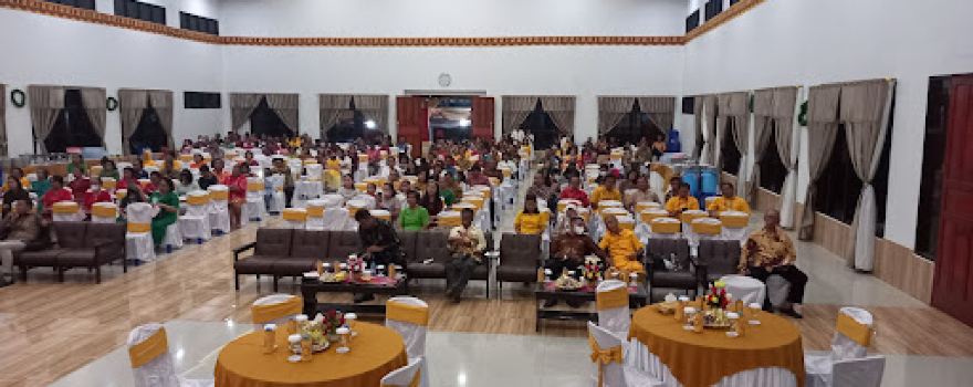 Gedung Serba Guna "TONGKONAN" Biak