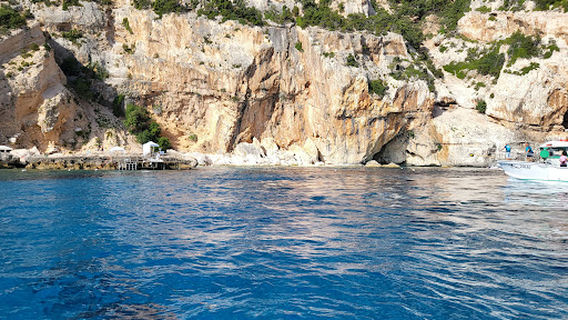 Boat trips with Geppo Balzano on board "Carlotta"
