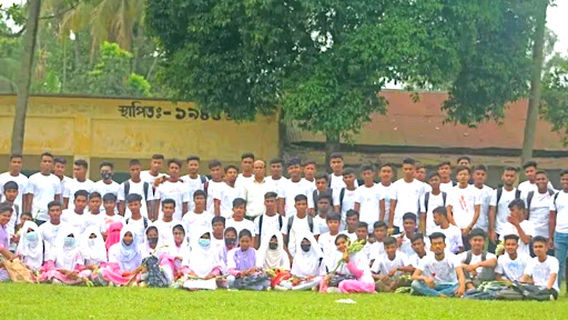 Demajani S.M.R. High School - Play Ground