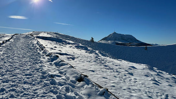Escalier Puy Pariou
