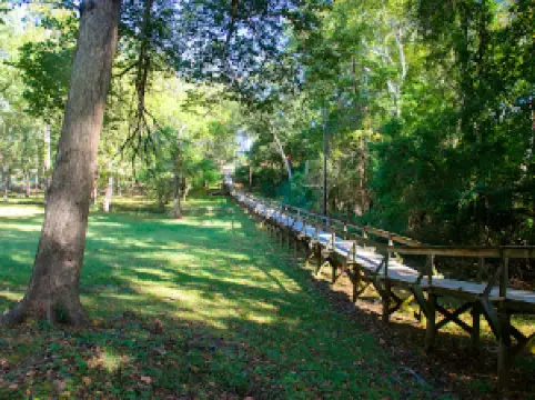 Rusk Footbridge Landmark