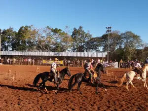 Rodeos the Roselândia Park