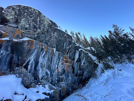 Back Bay Ice Falls