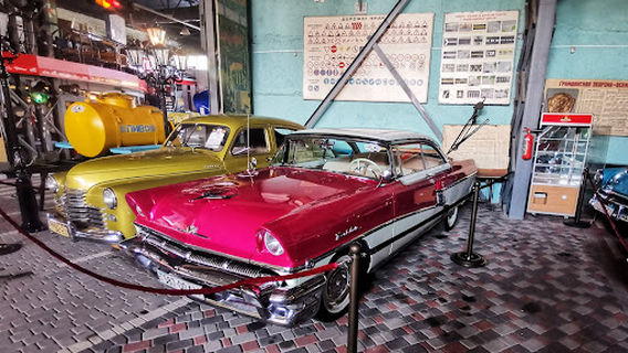 Tekhnichnyy Muzey "Mashyny Chasu"