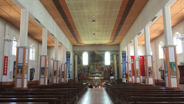 Catedral de la ciudad de Uyuni