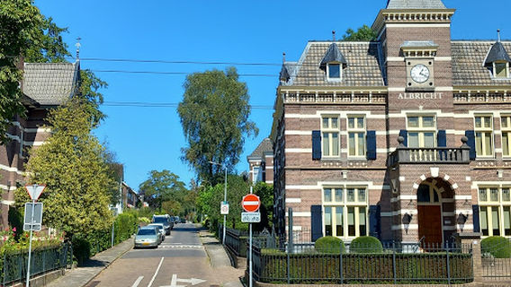 Airborne Monument te Oosterbeek