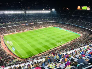 Football stadium Jesus Yendi