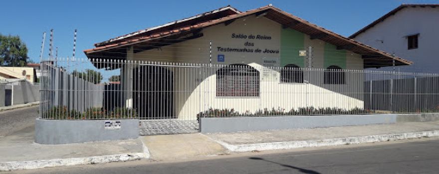 SALÃO DO REINO - PARACURU