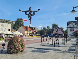 Rynek Olsztyn koło Częstochowy