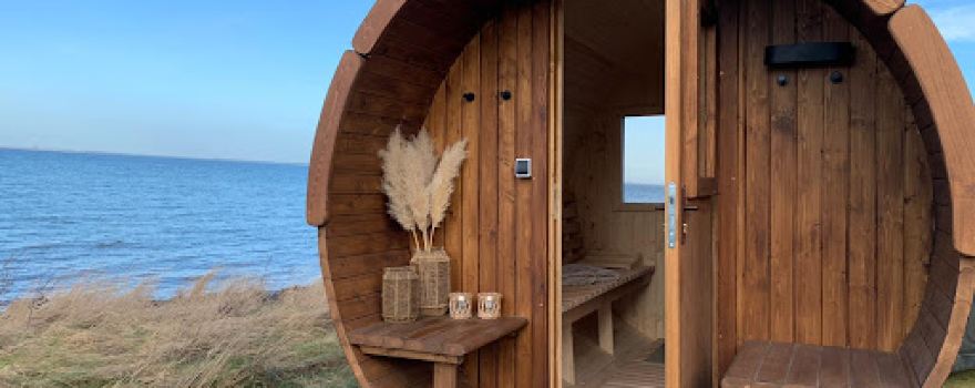 Küstenfass Saunafass Ostsee (Steinbergkirche) Sauna