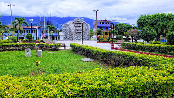 Plaza De Armas - Saposoa