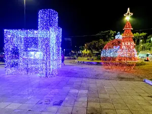 Praça de Coqueiral de Itaparica