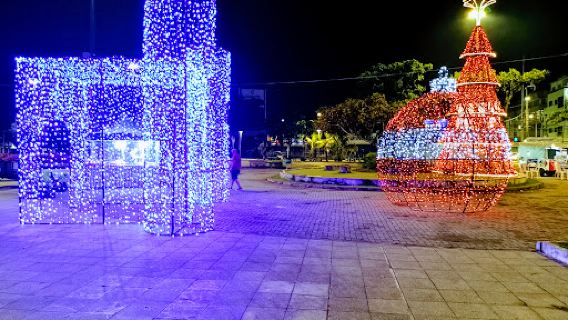 Praça de Coqueiral de Itaparica