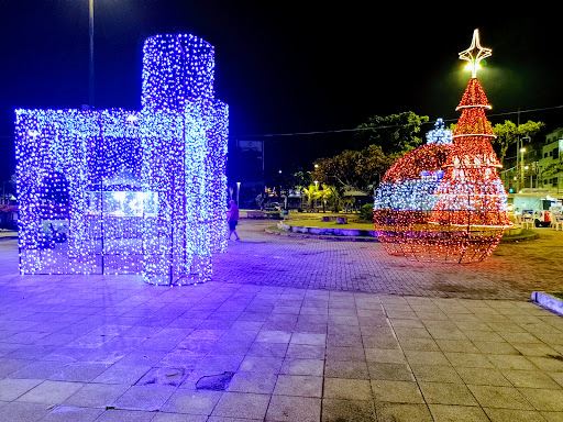Praça de Coqueiral de Itaparica