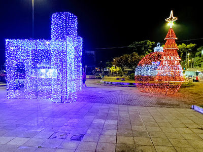 Praça de Coqueiral de Itaparica