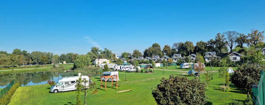 Camping Over the Pond