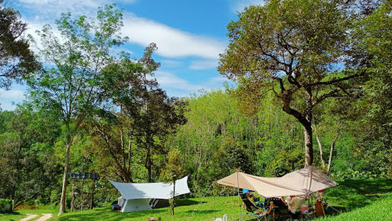 Kuala Kubu Baru Wind Valley Camping Site 新古毛风之谷露营地