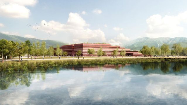 Jiangkou Sunken Silver Museum