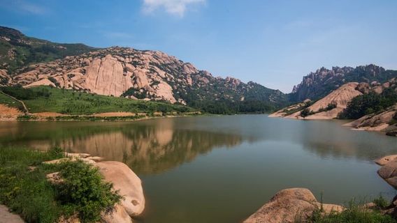 cha ya shan feng jing qu - di yi guan jing tai