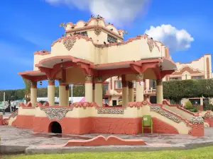 Municipal Progreso de Obregón. Garden