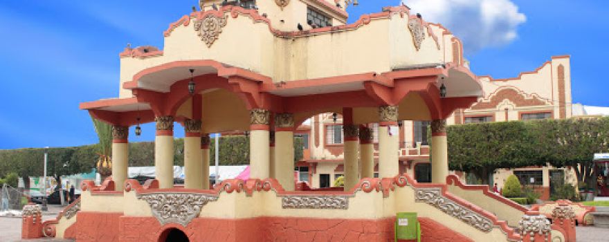 Municipal Progreso de Obregón. Garden