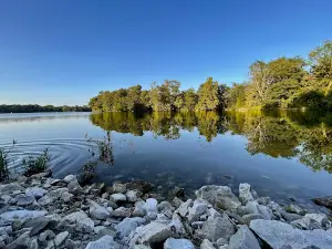 Vandalia Lake Beach