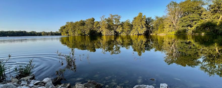 Vandalia Lake Beach