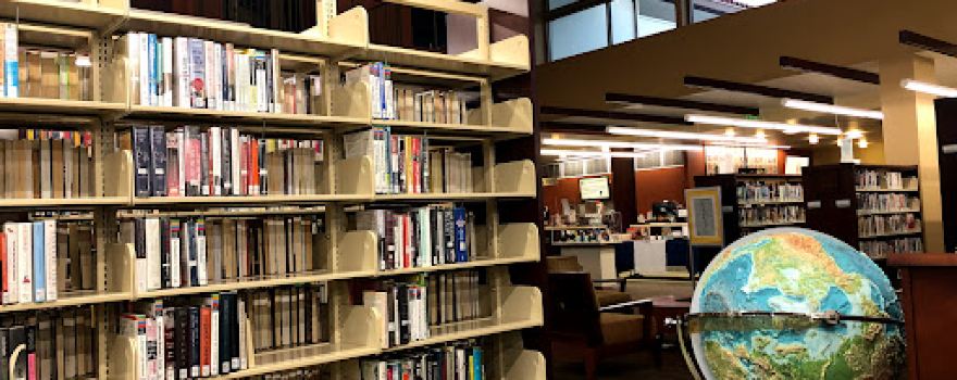 聖馬力諾克羅威爾圖書館