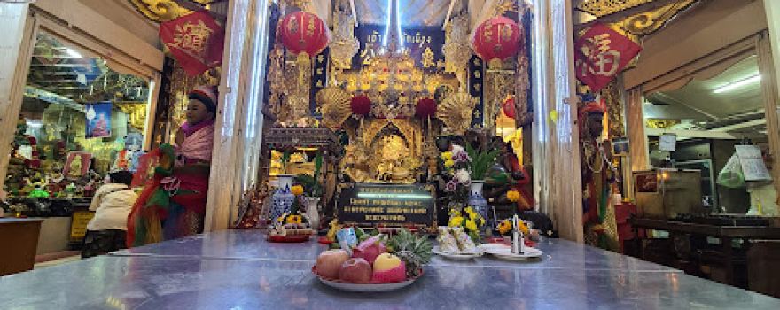 ศาลเจ้าพ่อหลักเมืองพระประแดง