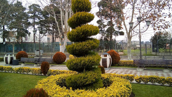 Georgian Heroes Garden