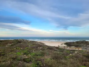 Padre Island National Seashore - Malaquite Visitor Center