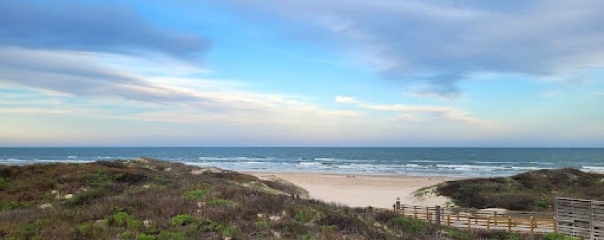 Padre Island National Seashore - Malaquite Visitor Center