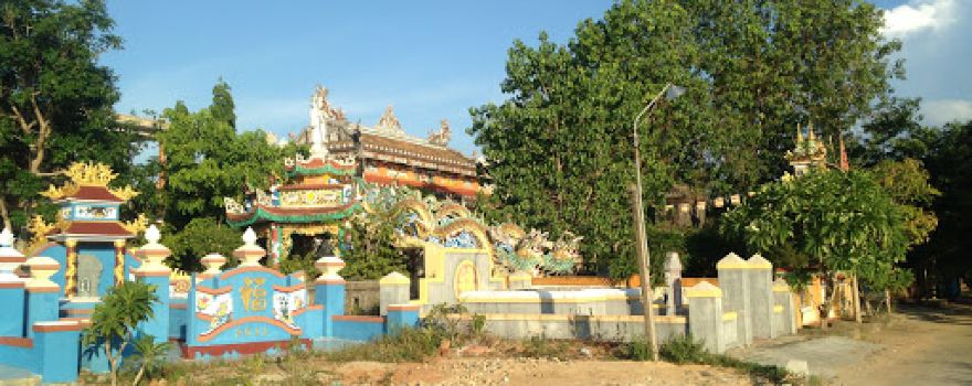 Chùa làng Hải Triều