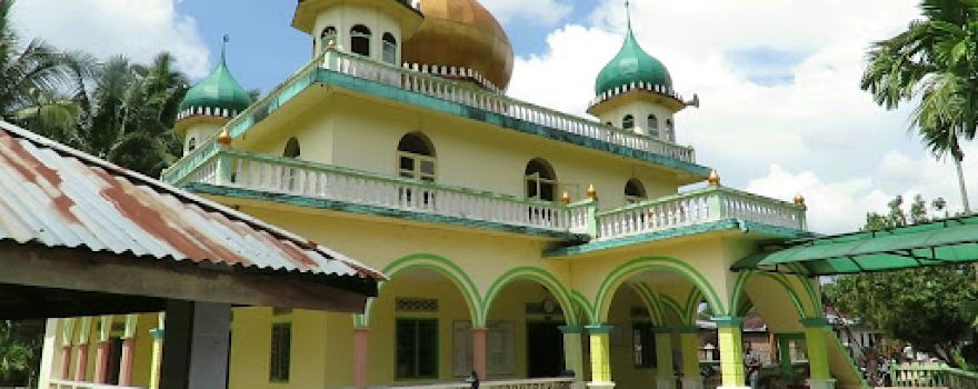Mesjid Jihat Al Jihad Desa Rumbio