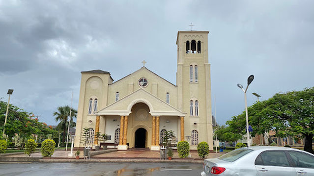 HOLY GHOST CATHEDRAL