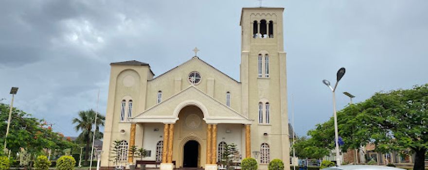HOLY GHOST CATHEDRAL