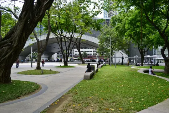 Ayala Triangle Gardens