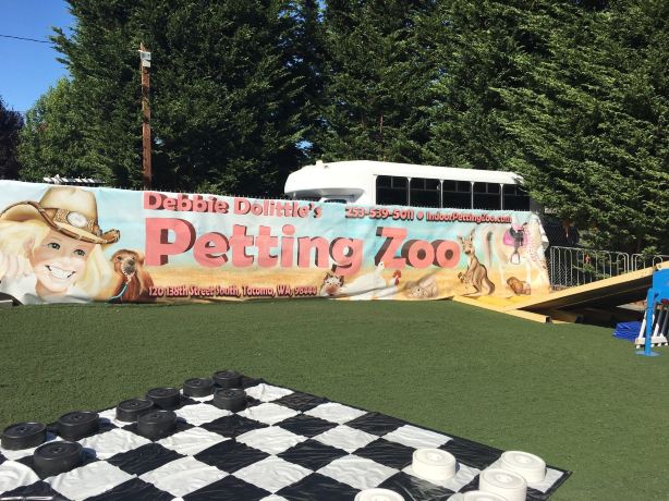 Debbie Dolittle's Petting Zoo