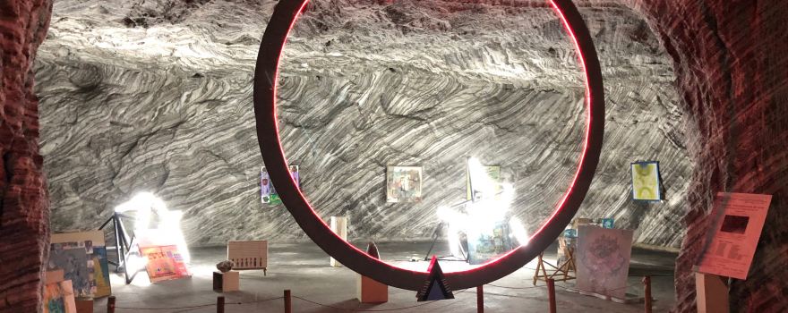 Ocnele Mari Salt Mine