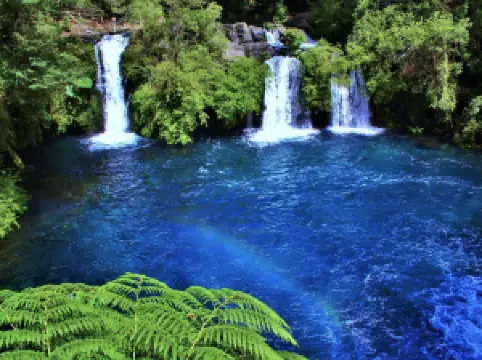 Parque Ojos del Caburgua