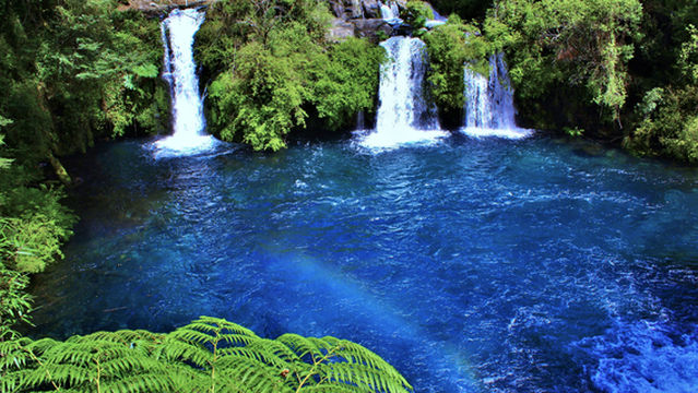Parque Ojos del Caburgua