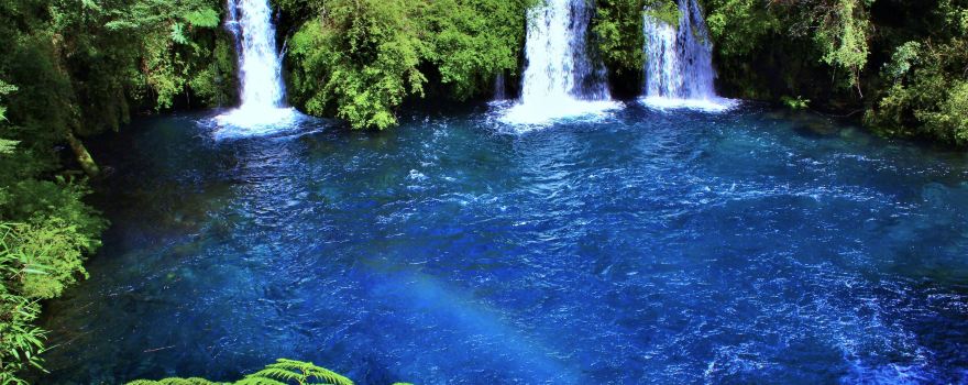 Parque Ojos del Caburgua